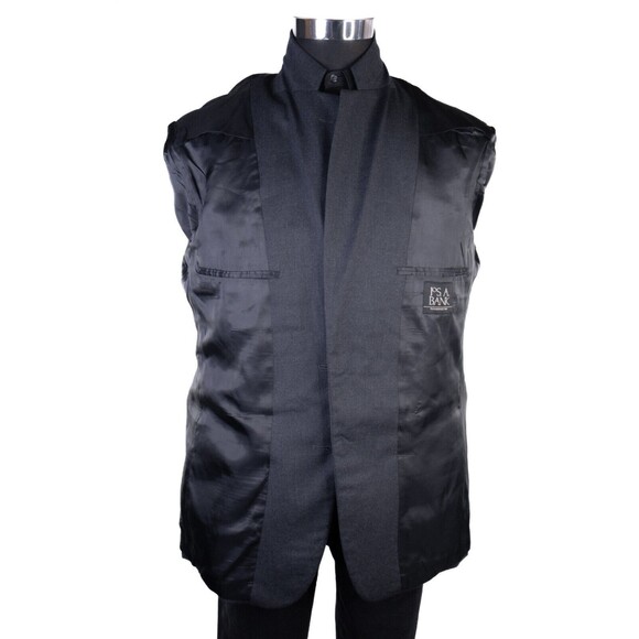 Jos. A. Bank Mens Blazer Solid Wool/Cashmere 2 Button Suit Jacket Sport Coat 43R - Picture 9 of 13